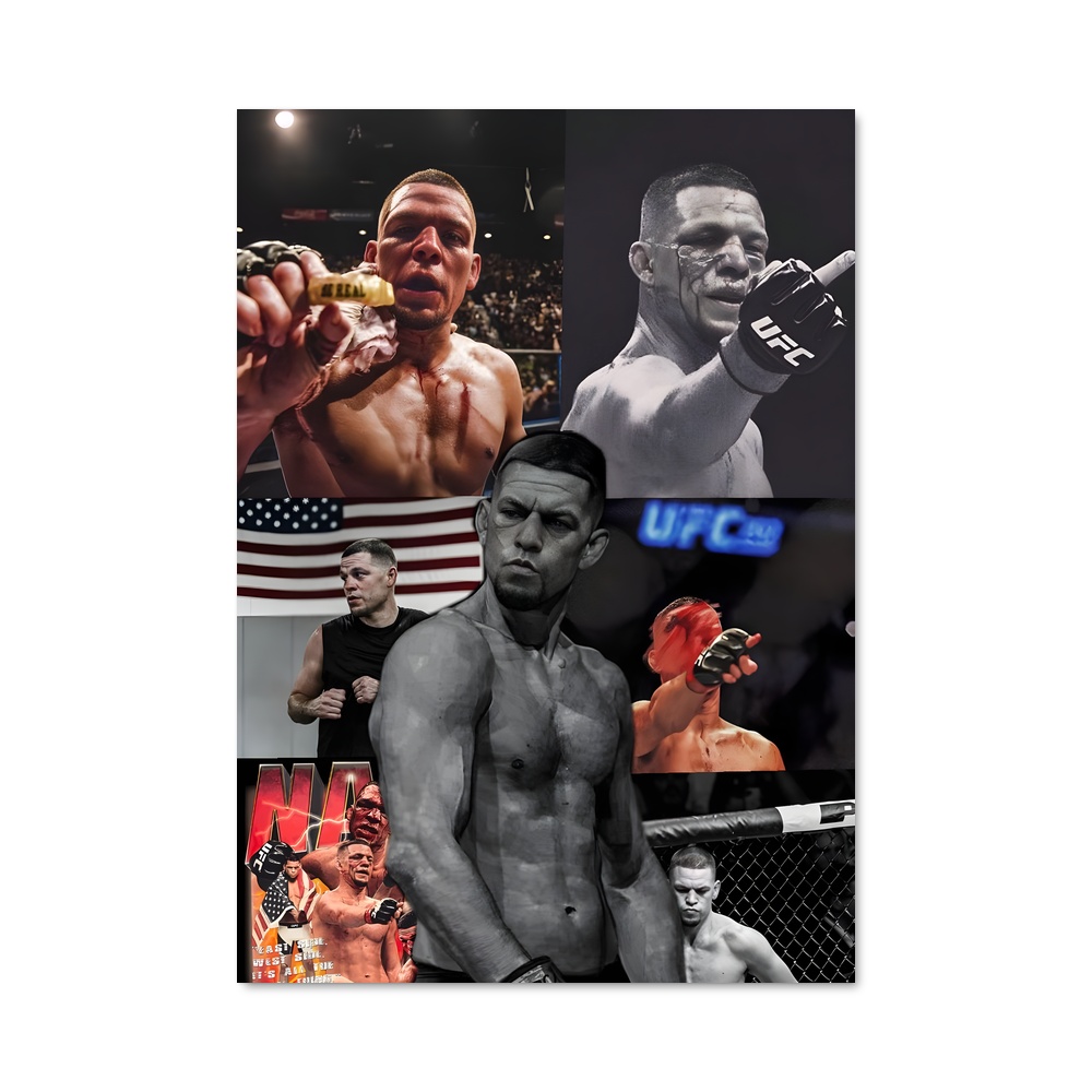 Poster Nate Diaz: The Champion's Ascent